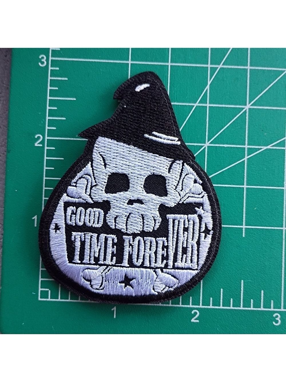 🆓 Free With Any Purchase, Iron On Patch (Flawed)